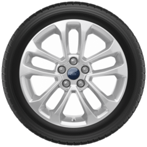 Zimsko platišče iz lahke zlitine 17" 5 x 2-kraka, Shadow Silver